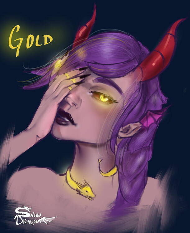 Hidori - Dragon human