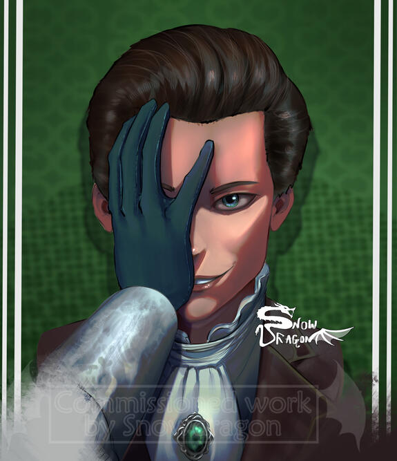 Character owned by client Character owned by client